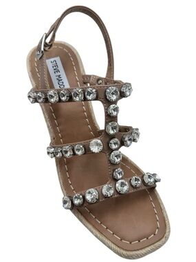 🆕{STEVE MADDEN}UPRIGHT WEDGE SANDAL